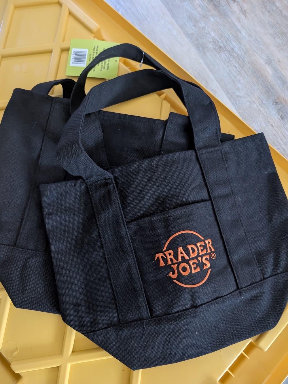 Halloween Trader Joes Mini Tote Bag